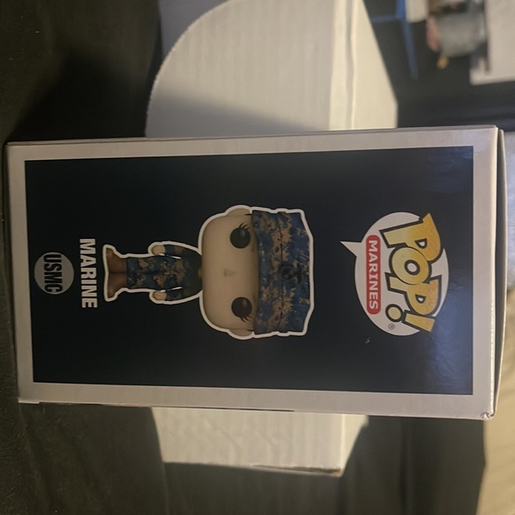 Pop! USMC MARINE Rare - Picture 4 of 5